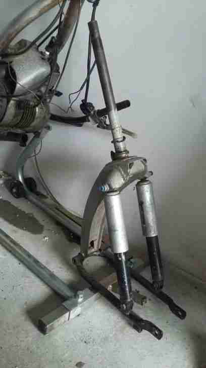 Simson Schwalbe KR51/1 K mit Papieren an Bastler