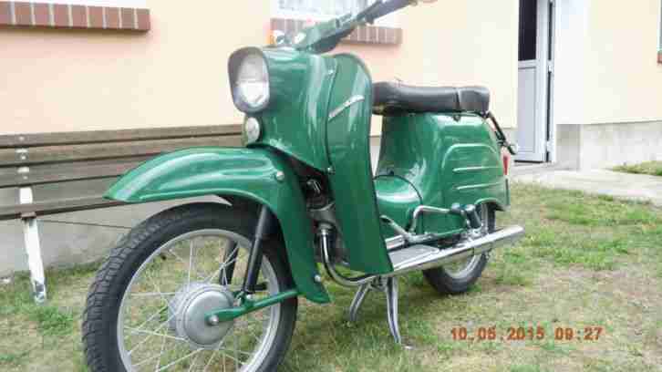 Simson Schwalbe KR51/1 MOTOR NEU/ ORIGINAL NEUAUFBAU / Top Zustand