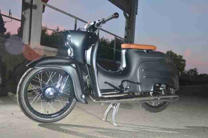 Simson Schwalbe KR51/1 Neuaufbau