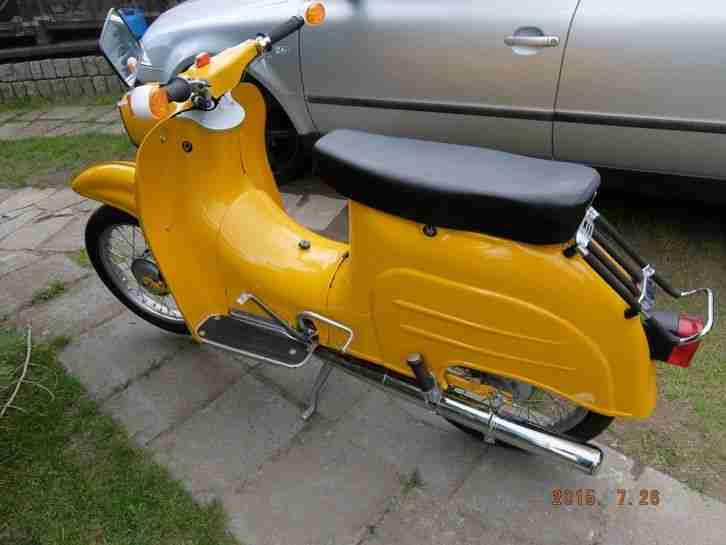 Simson Schwalbe KR51/1 Neuaufbau 9 km