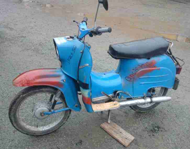 Simson Schwalbe KR51/1 !!!!RATTE!!!!