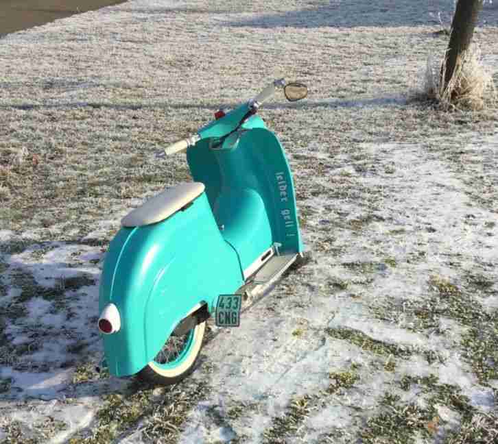 Simson Schwalbe KR51/1 Retro Old School