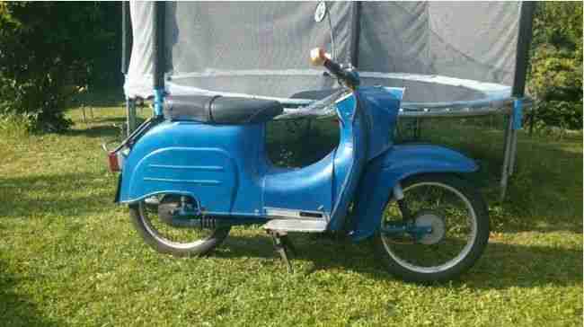 Simson Schwalbe KR51/1 Vape mit DDR Papieren Fahrbereit Bj. 1973
