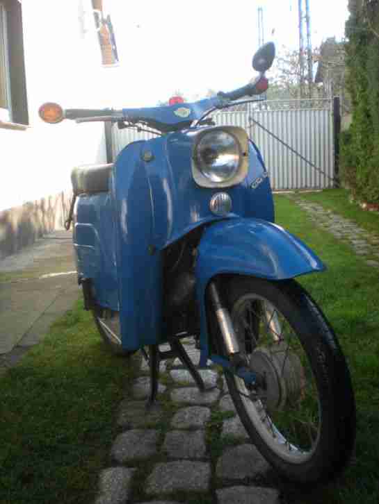 Simson Schwalbe KR51/1 aus 1967 mit originaler Betriebserlaubnis