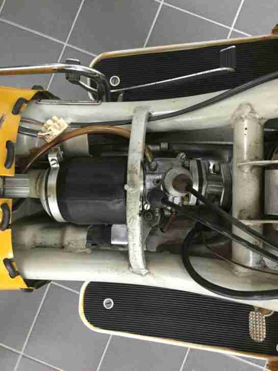 Simson Schwalbe KR51/1 im Originalzustand, 1. Lack, 259km, Classic Data Note 1-