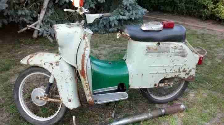 Simson Schwalbe KR51 1 in Teilen