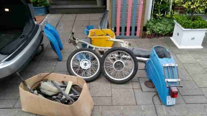 Simson Schwalbe KR51/1 in Teilen Top !!! Baujahr 1975