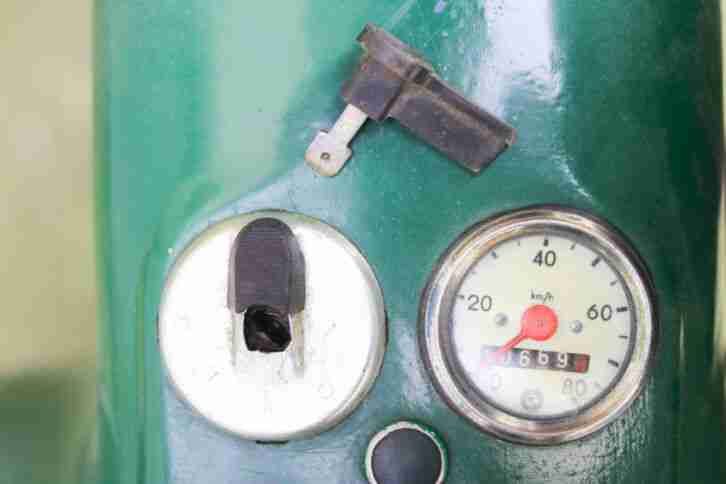 Simson Schwalbe KR51/1 restauriert Bj. 1972 mit Papieren Neuaufbau Moped DDR