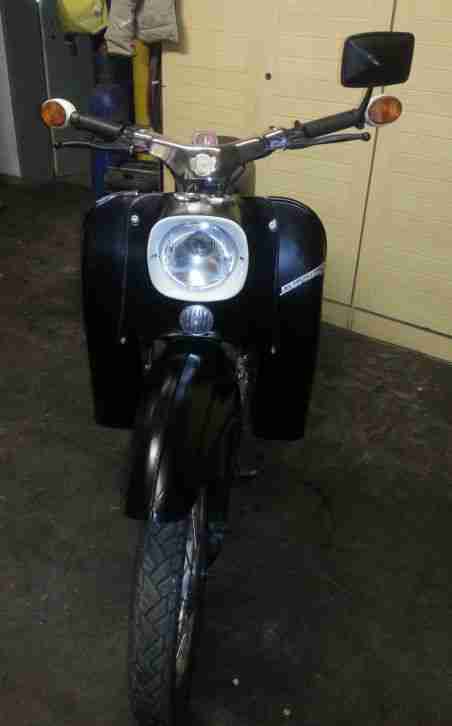 Simson Schwalbe KR51/1, viele Neuteile, überholter Motor