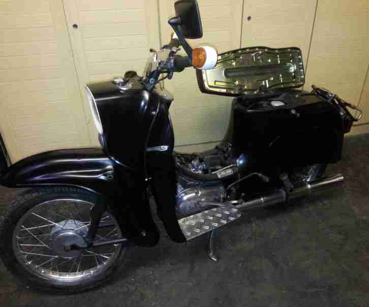 Simson Schwalbe KR51/1, viele Neuteile, überholter Motor