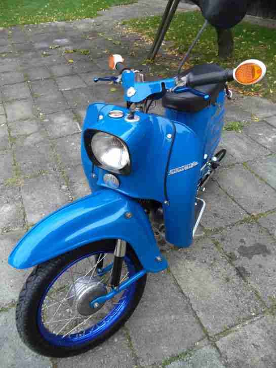 Simson Schwalbe KR51/1K Baujahr 1979 komplett Restauriert Neuaufbau
