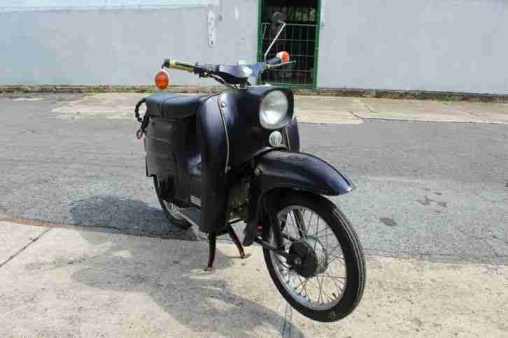 Simson Schwalbe KR51/1K DDR Kult Roller Mopped