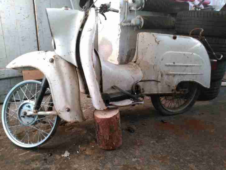 Simson Schwalbe KR51/1K, Scheunenfund