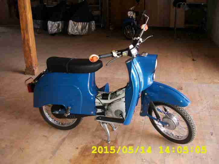 Simson Schwalbe KR51/1K restauriert