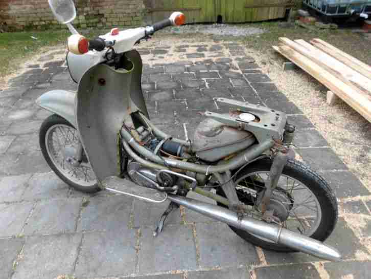 Simson Schwalbe KR51/1S Bj.1968 Halbautomatik