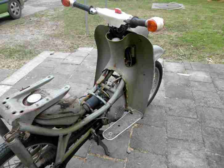 Simson Schwalbe KR51/1S Bj.1968 Halbautomatik