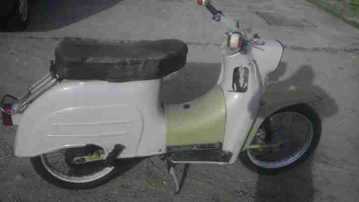 Simson Schwalbe KR51/1S Bj.1973 Hycomat Halbautomatic,DDR,IFA,NVA