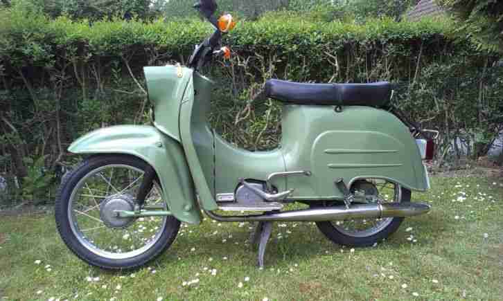 Simson Schwalbe KR51/1S Bj.1973 Hycomat Halbautomatik Oldtimer