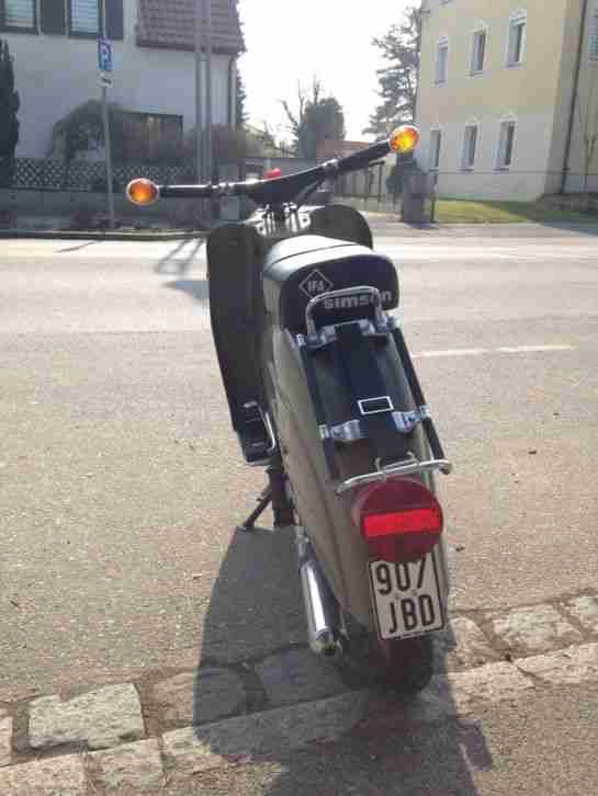 Simson Schwalbe KR51/1S Bj.1977 Halbautomatik - wg. Zeit-/Platzmangel abzugeben