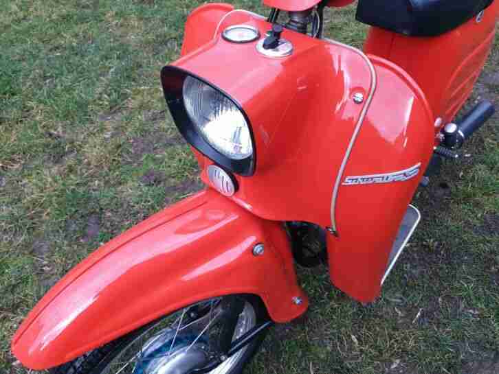 Simson Schwalbe KR51/1s mit Vape Zündung und Alarmanlage - Neuaufbau