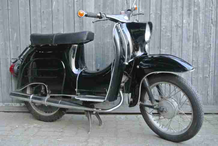 Schwalbe KR51 2 4 Gang 6V Bj 1984,