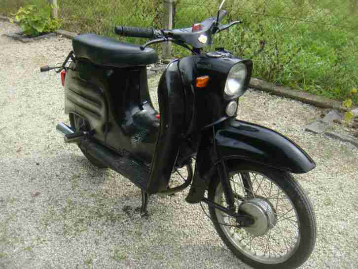 Simson Schwalbe KR51/2- 4 Gang-Sammlungsauflösung- läuft gut