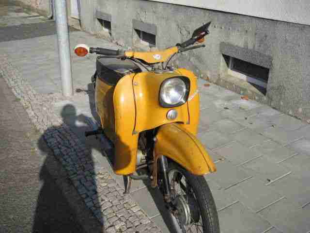 Simson Schwalbe KR51/2 4 Gang Top Zustand 13228 Km