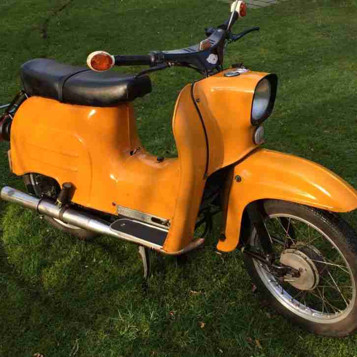 Simson Schwalbe KR51/2 4 Gang. Wenig Km