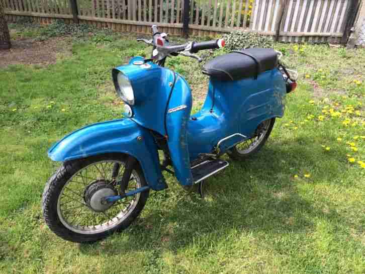Simson Schwalbe KR51/2 4Gang Mit Papiere