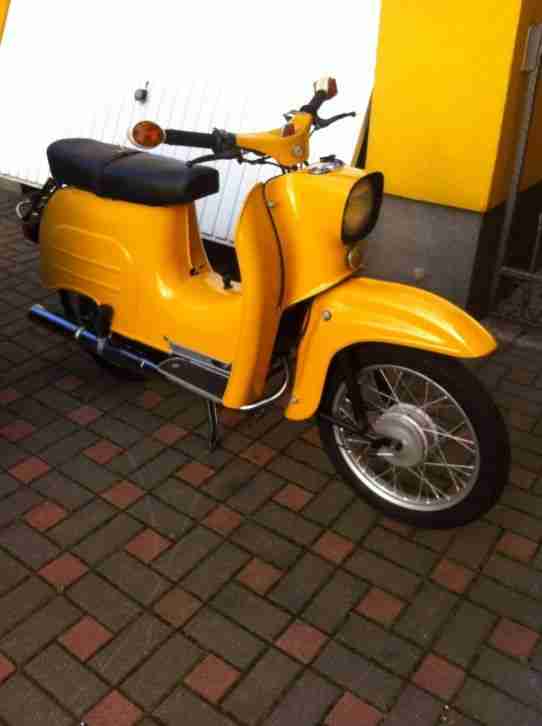 Simson Schwalbe KR51/2 4Gang kompletter orginaler Neuaufbau Orginal DDR