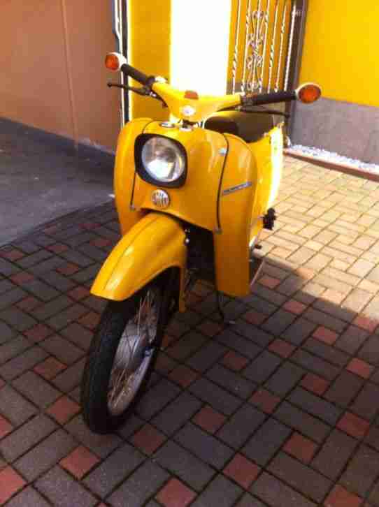 Simson Schwalbe KR51/2 4Gang kompletter orginaler Neuaufbau Orginal DDR