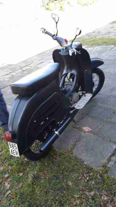 Simson Schwalbe KR51/2 60 ccm 4 kanal