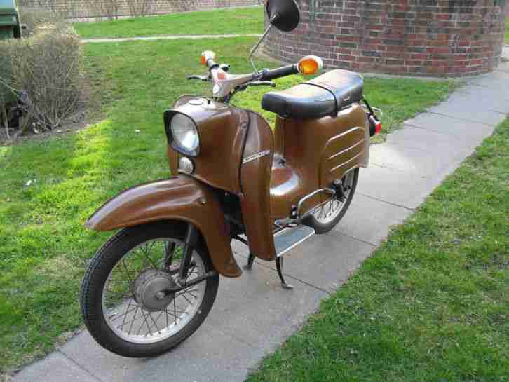 Simson Schwalbe KR51/2 E 4 Gang nur 7104Km Originalzustand 1985 Moped DDR Suhl