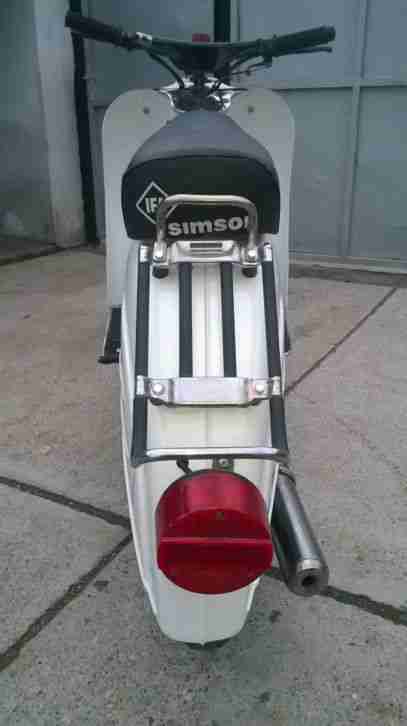 Simson Schwalbe KR51/2 Gut zustand Alles Teile pulverbeschichtet Nur 3 Tag