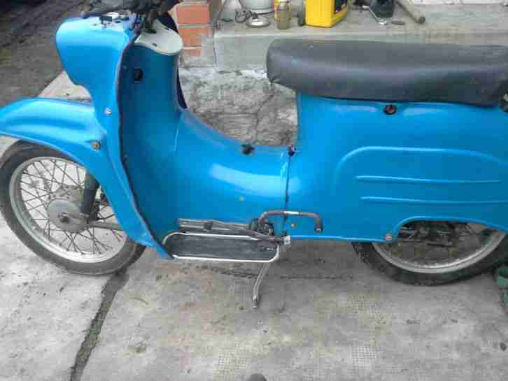 Simson Schwalbe KR51/2 Gut zustzand