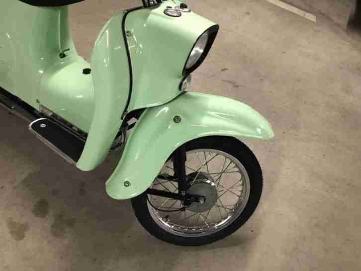 Simson Schwalbe KR51/2 NEU Weissgrün