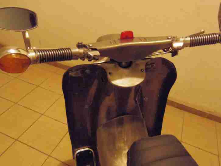 Simson Schwalbe KR51/2 PURE METAL Vollrestauration. UNIKAT Heavy Metal