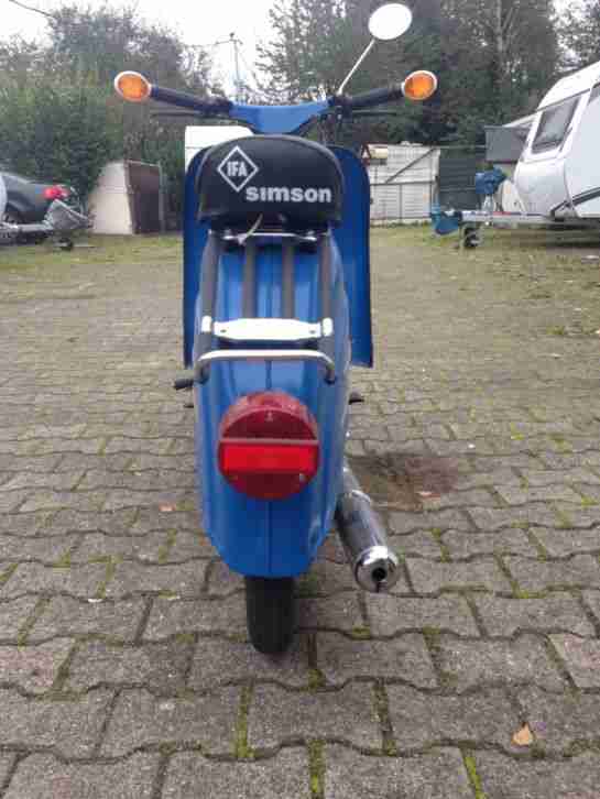 Simson Schwalbe KR51 2 Schöner Zustand