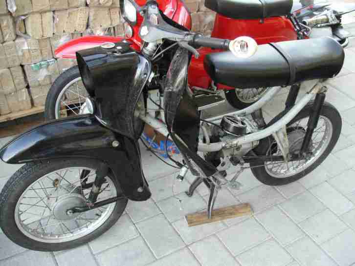 Simson Schwalbe KR51/2 - Unfallmaschine unvollständig - Ab 1€