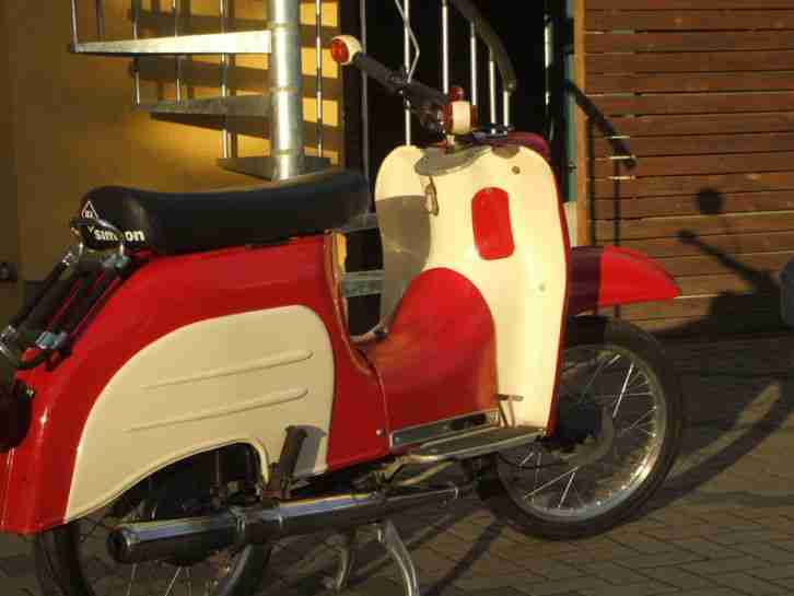 Simson Schwalbe KR51 /2 - mit DEKRA Gutachten , Fahrbereit , !!! MZ