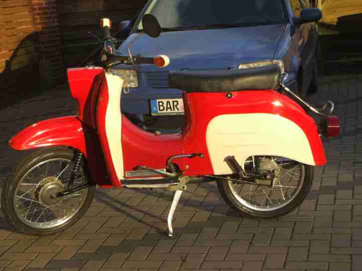 Simson Schwalbe KR51 /2 - mit Papiere ,super Zustand , Fahrbereit , !!! no MZ