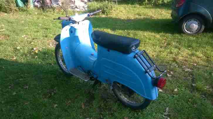 Simson Schwalbe KR51/2 mit ein 3-Gang S51 Motor