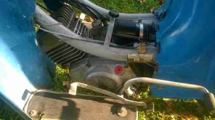 Simson Schwalbe KR51/2 mit ein 3-Gang S51 Motor mit Papiere