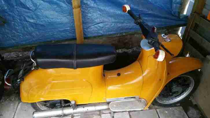 Simson Schwalbe KR51/2 mit überdurchschnittlich gutem original Lack