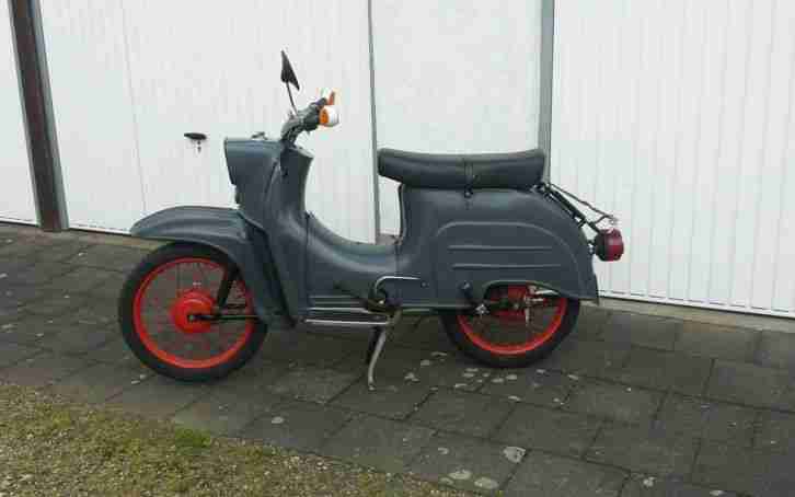 Simson Schwalbe KR51/2 neu aufgebaut 4-Gang Motor regeneriert