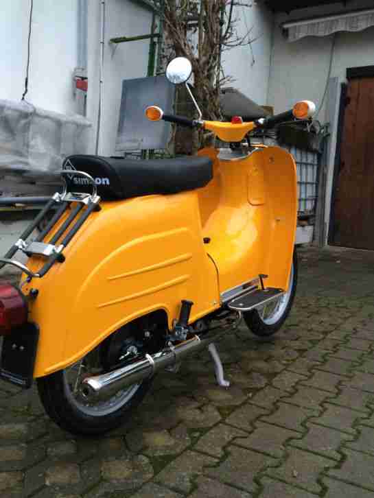 Simson, Schwalbe, KR51/2E, Bj.1984 Neuaufbau, TIP TOP !!!