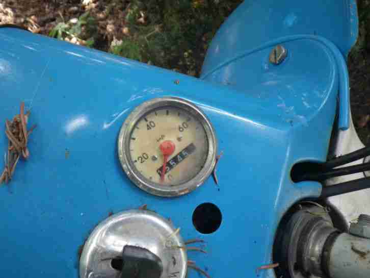 Simson Schwalbe KR51/2L Bauhjahr 1985 mit Originaler Betriebserlaubnis