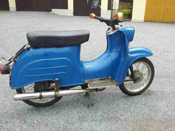 Simson Schwalbe KR51 3 Gang / Motor überholt / Fahrbereit / keine einzige Beule
