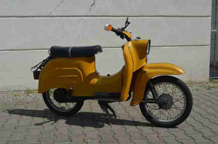 Simson Schwalbe KR51 8800km Originalzustand 2016 Kennzeichen & Versicherung