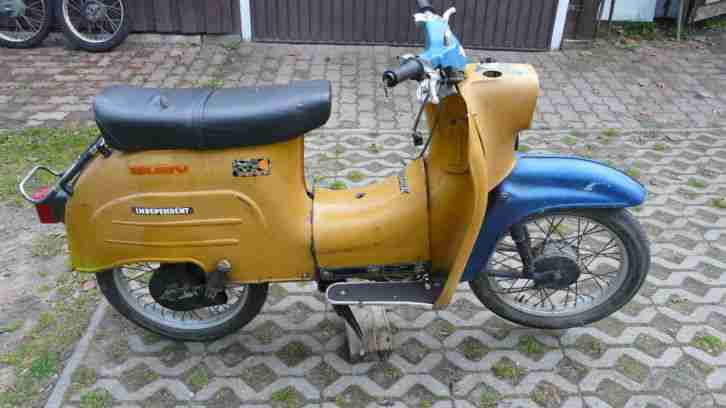 Simson Schwalbe KR51 BJ.1967 Bastlerfahrzeug
